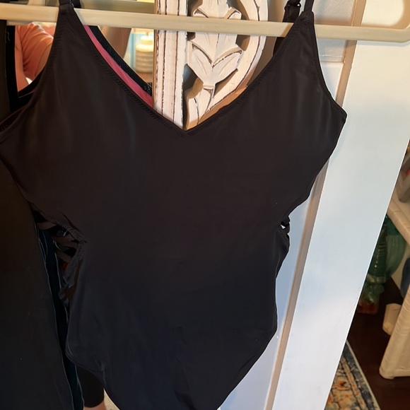 SOLD! NWT PINK Beach Cover & Sexy Cheeky One Piece Swimsuit - Picture 4 of 12